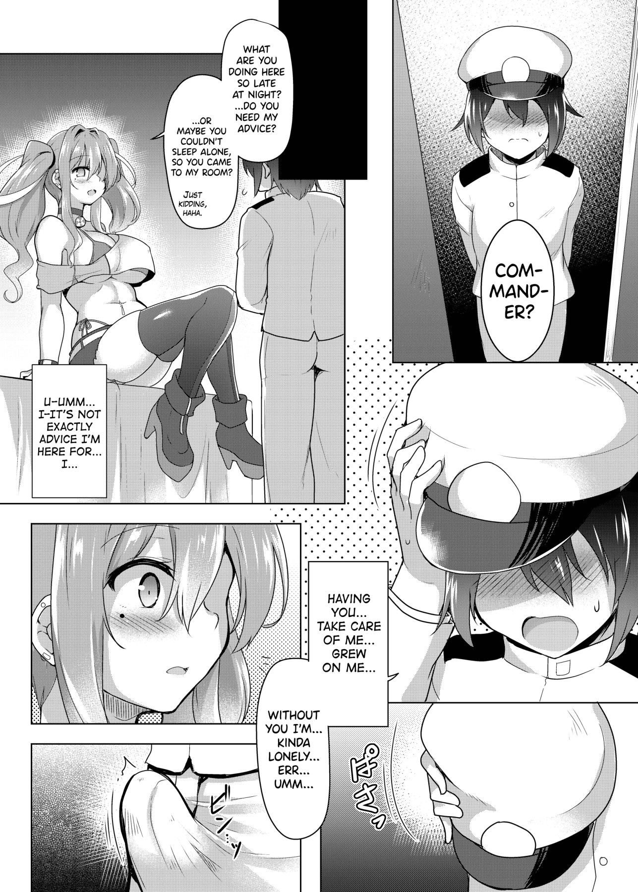 Hentai Manga Comic-Bremerton-san Is Helpful-Read-12